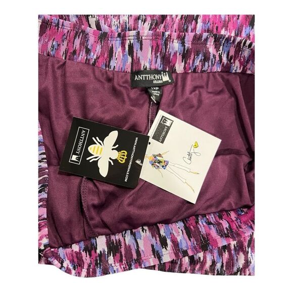 NWT Anthony 2-piece Mesh Knit Pant Set - Size 1X Petite - Picture 12 of 13